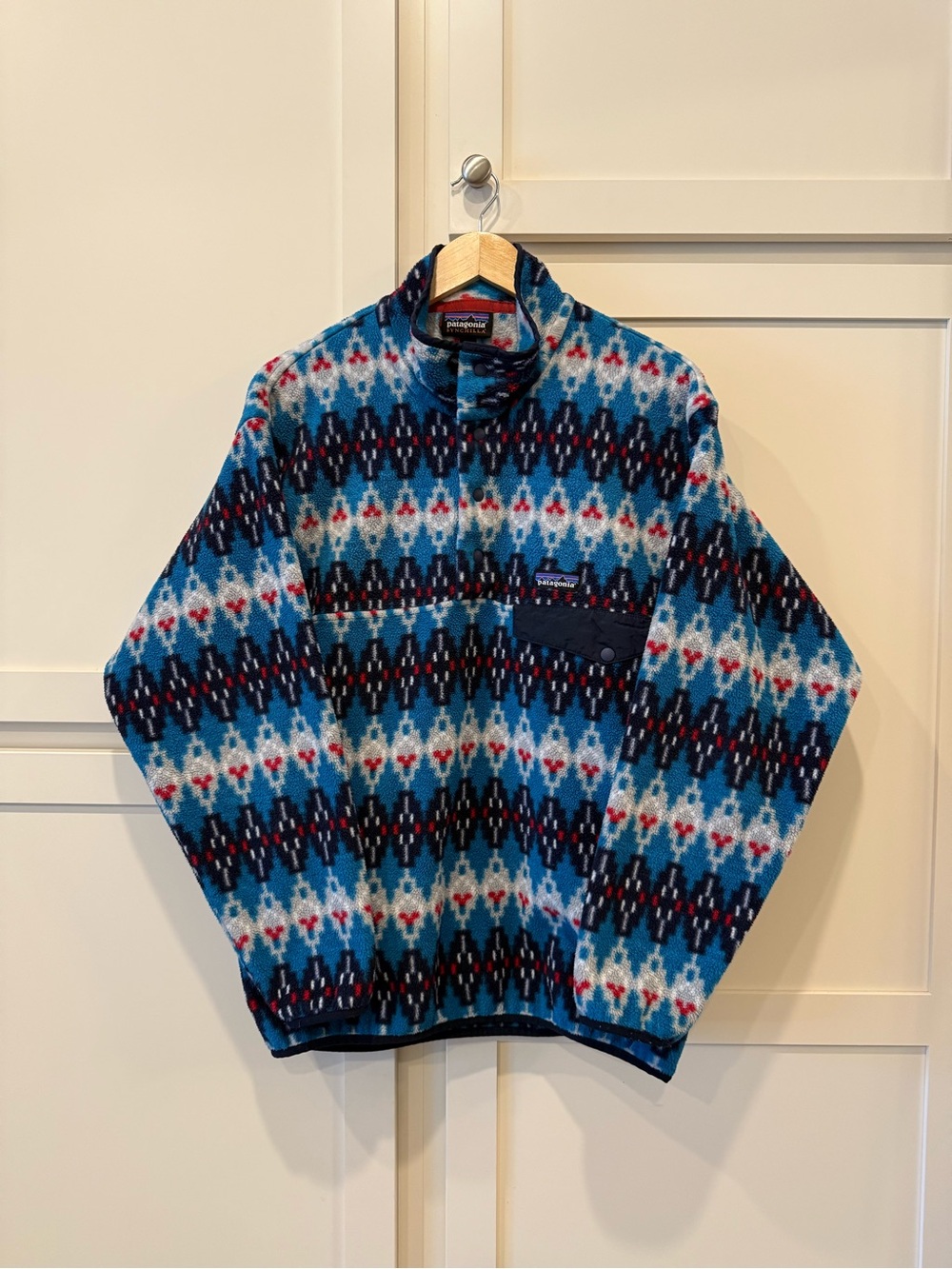 Patagonia Synchilla Snap-T Men's Medium (Discontinued pattern)